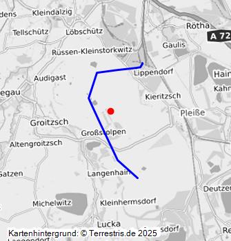 kartenausschnitt