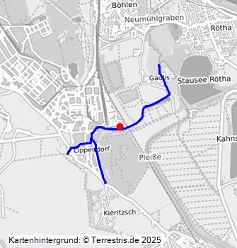 kartenausschnitt
