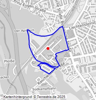 kartenausschnitt