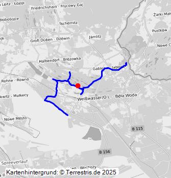 kartenausschnitt