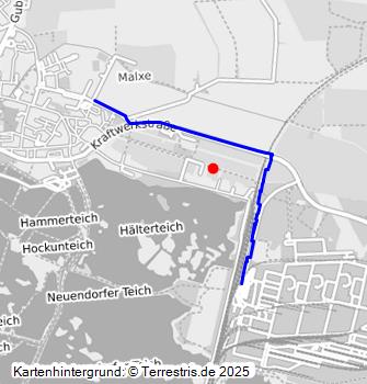 kartenausschnitt