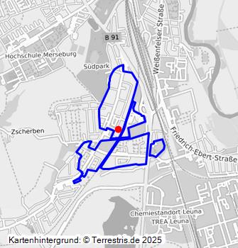 kartenausschnitt