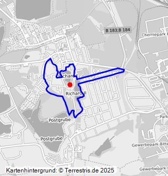 kartenausschnitt