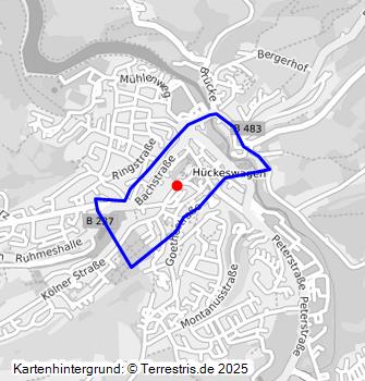 kartenausschnitt