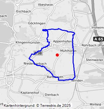 kartenausschnitt