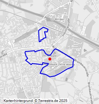kartenausschnitt