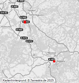 kartenausschnitt